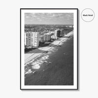 Boca Raton Black and White Fine Art Photo Print, South Florida Print