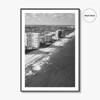 Boca Raton Black and White Fine Art Photo Print, South Florida Print