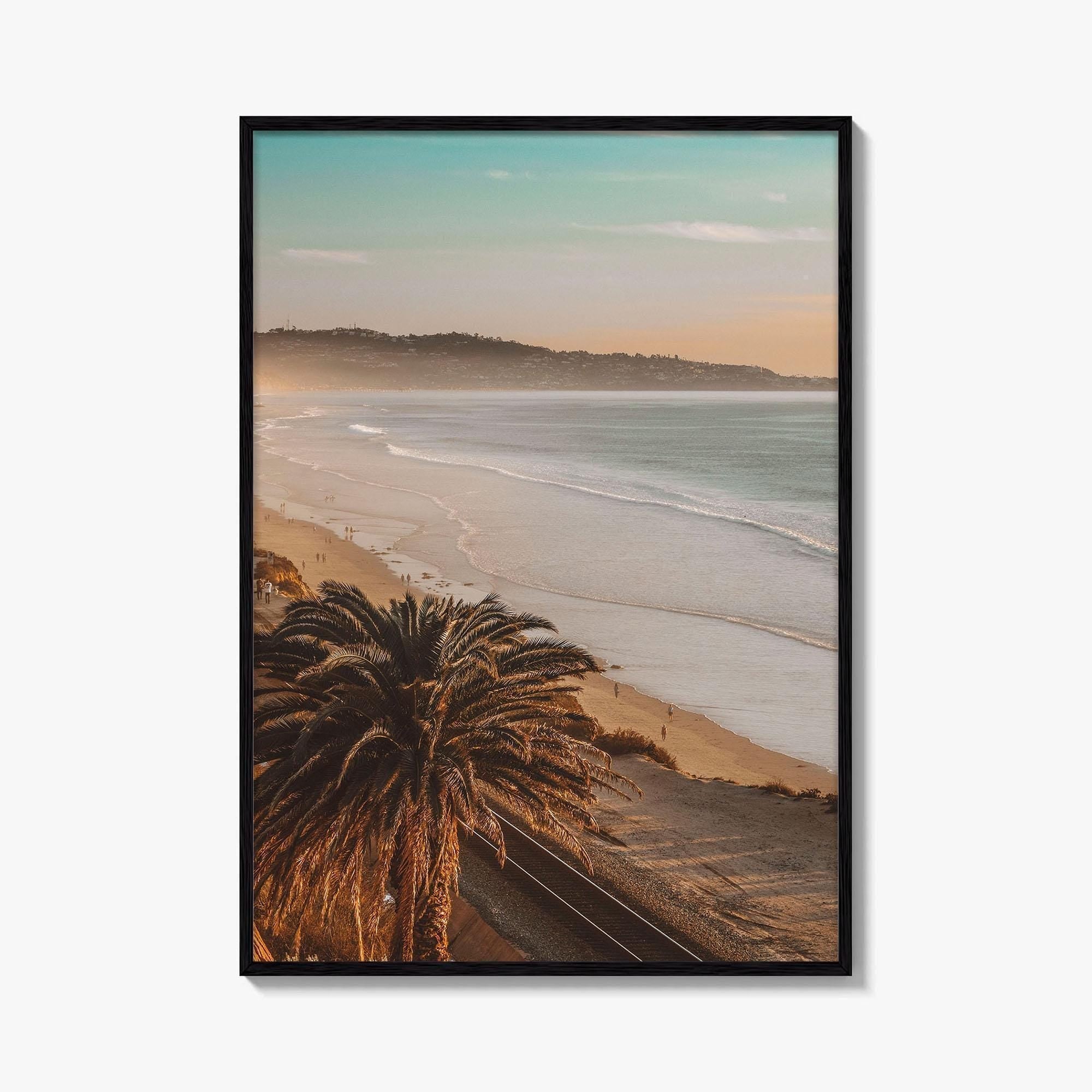 La Jolla Fine Art Photo Print, San Diego California, Torrey Pines Beach Poster