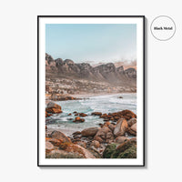 Camps Bay Fine Art Photo Print, Cape Town, South Africa Wall Decor Poster