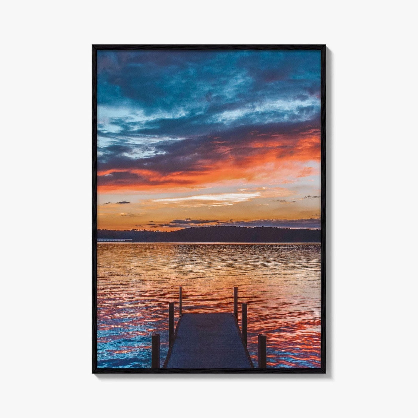 Clemson Fine Art Photo Print, South Carolina Wall Decor Poster, Docks, USA