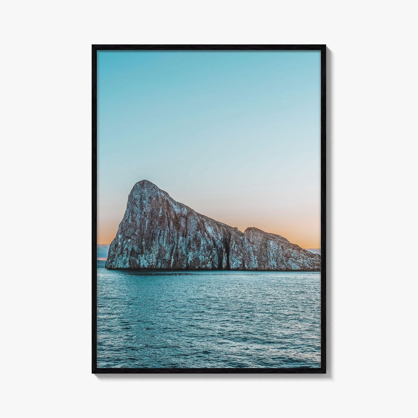 Kicker Rock Fine Art Photo Print, San Cristobal Island, Galapagos National Park Ecuador