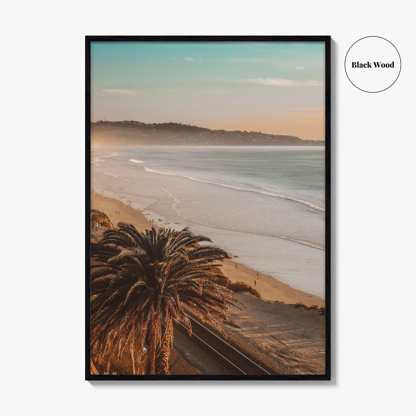 La Jolla Fine Art Photo Print, San Diego California, Torrey Pines Beach Poster