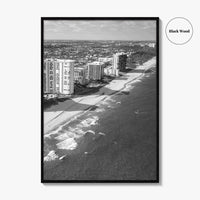 Boca Raton Black and White Fine Art Photo Print, South Florida Print
