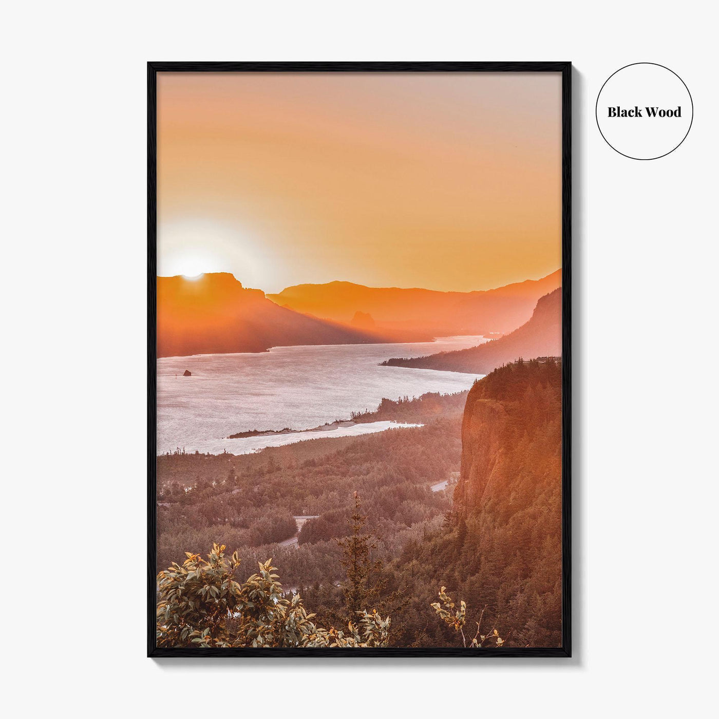 Columbia River Gorge Fine Art Photo Print, Oregon USA, Portland, Wall Decor Poster