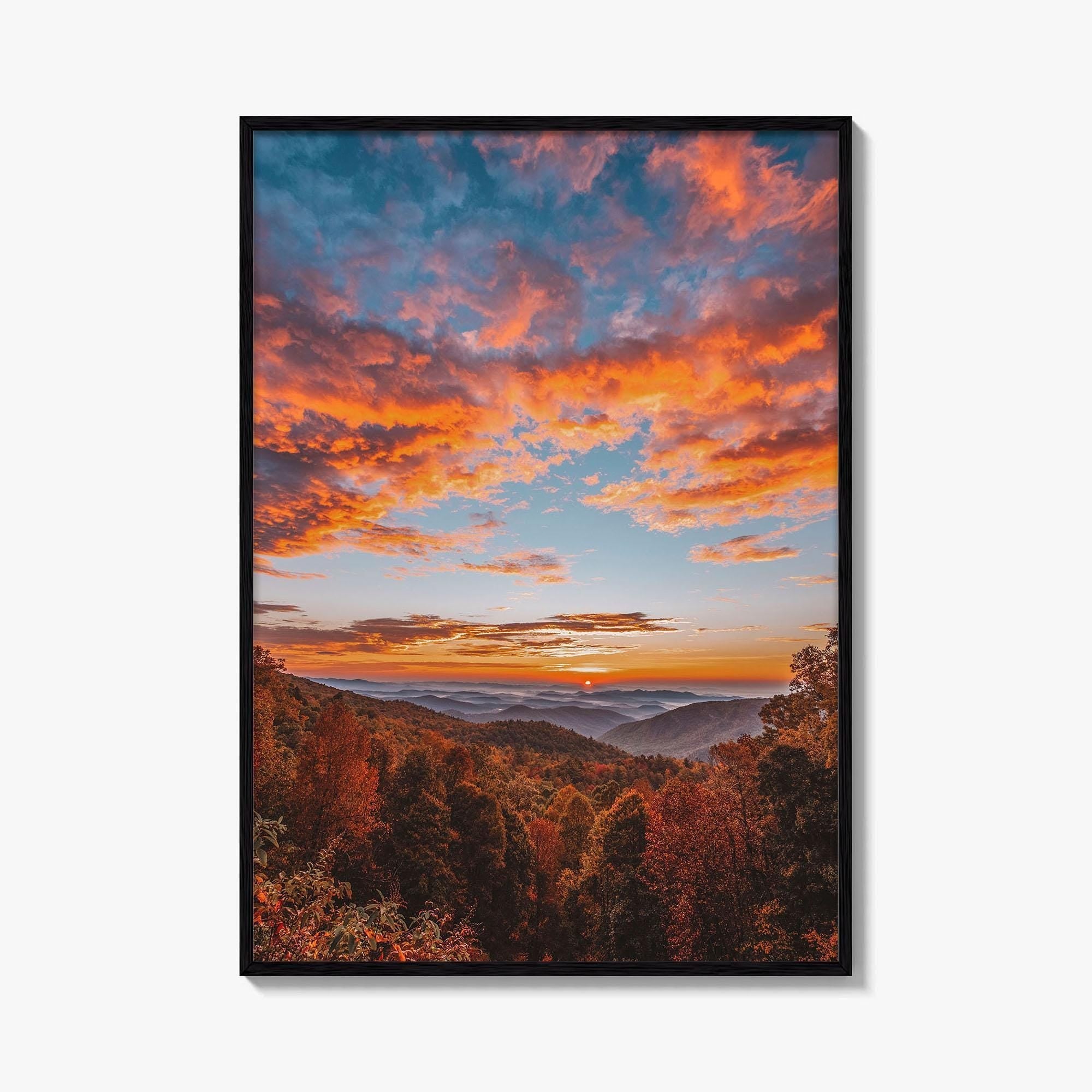 Asheville Fine Art Photo Print, Blue Ridge Parkway, North Carolina, NC, Wall Decor, Poster
