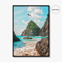 Morro Dois Irmãos Fine Art Photo Print, Fernando de Noronha Poster