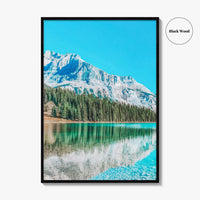 Emerald Lake Fine Art Photo Print, Yoho National Park, British Columbia, Canada Poster
