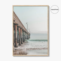 Cayucos Fine Art Photo Print, Pier, California, Pacific Ocean, Photo Poster, USA