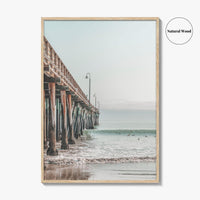 Cayucos Fine Art Photo Print, Pier, California, Pacific Ocean, Photo Poster, USA