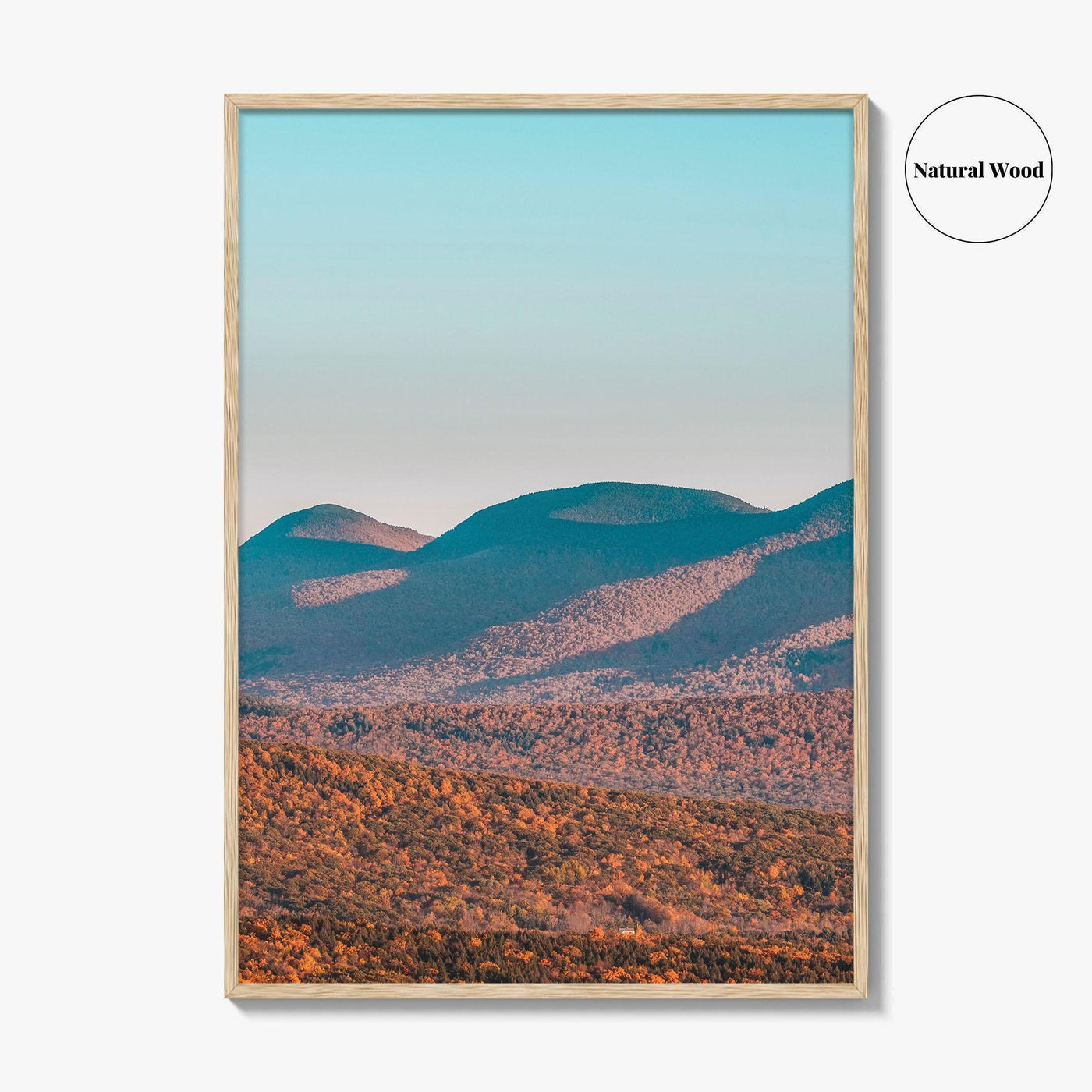 Catskill Mountains Fine Art Photo Print, Blackhead Range, New York, NY Poster, Wall Decor
