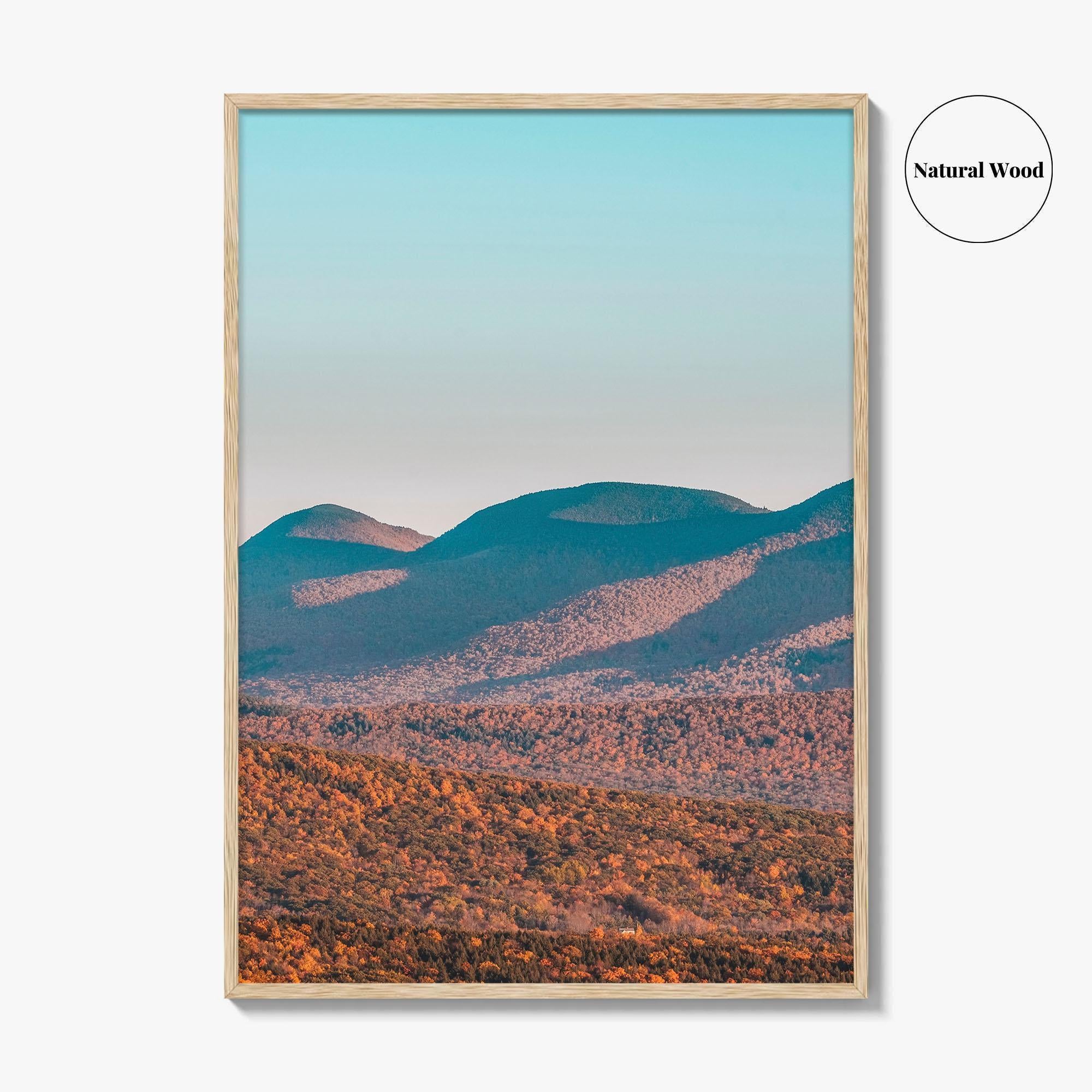 Catskill Mountains Fine Art Photo Print, Blackhead Range, New York, NY Poster, Wall Decor