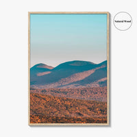 Catskill Mountains Fine Art Photo Print, Blackhead Range, New York, NY Poster, Wall Decor