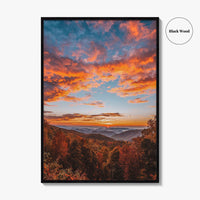 Asheville Fine Art Photo Print, Blue Ridge Parkway, North Carolina, NC, Wall Decor, Poster