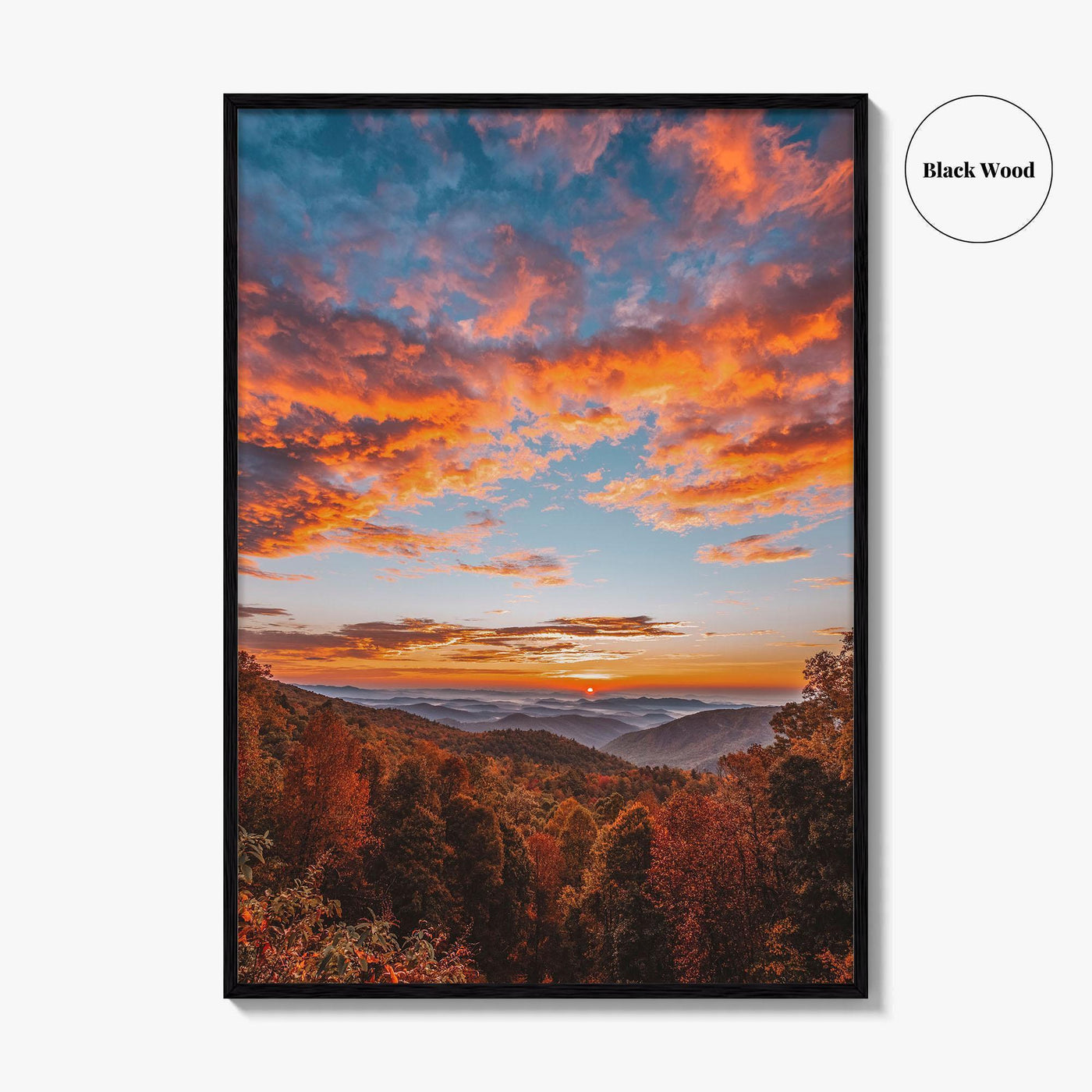 Asheville Fine Art Photo Print, Blue Ridge Parkway, North Carolina, NC, Wall Decor, Poster