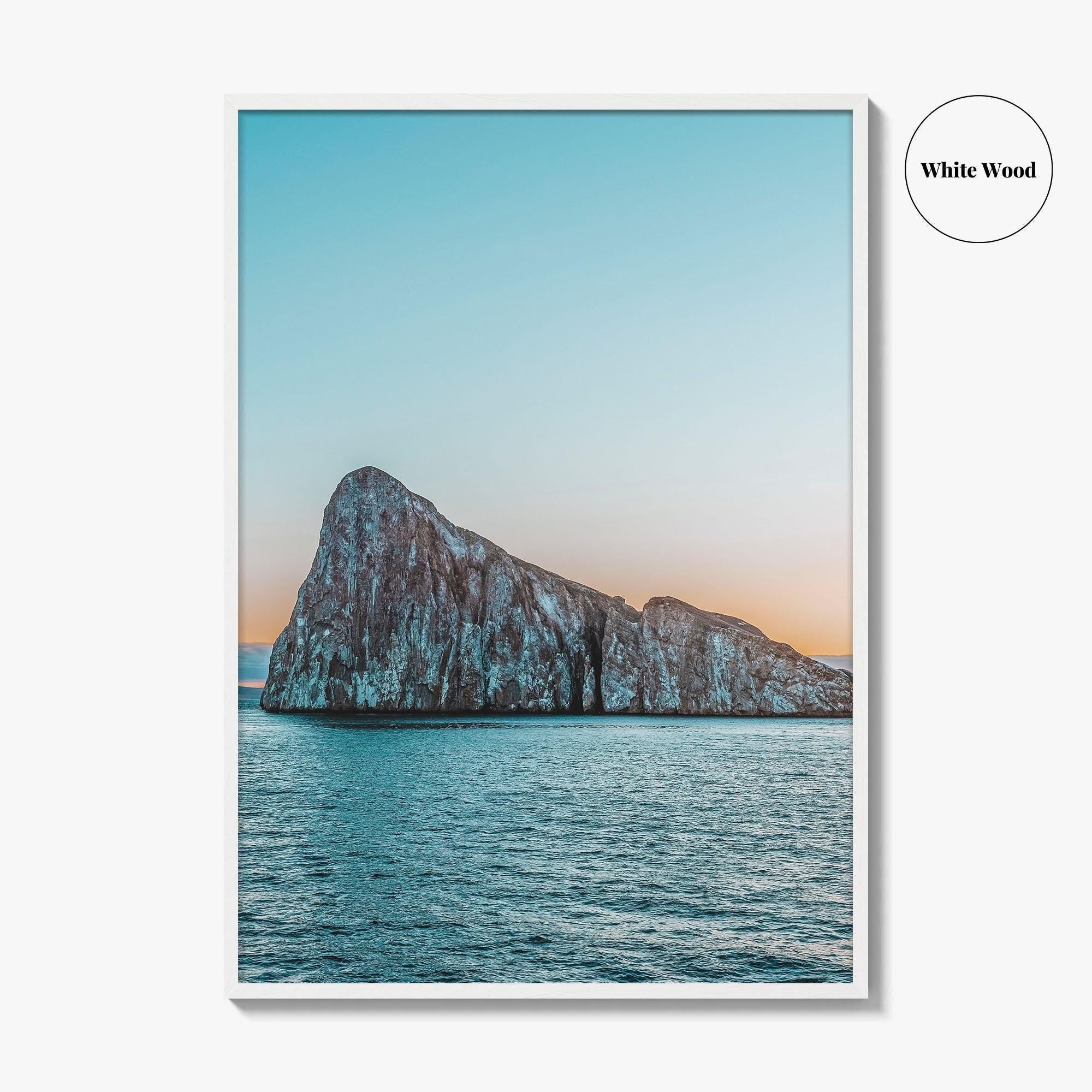 Kicker Rock Fine Art Photo Print, San Cristobal Island, Galapagos National Park Ecuador