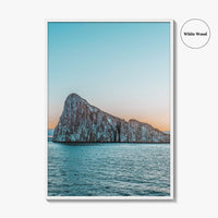 Kicker Rock Fine Art Photo Print, San Cristobal Island, Galapagos National Park Ecuador