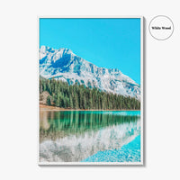 Emerald Lake Fine Art Photo Print, Yoho National Park, British Columbia, Canada Poster