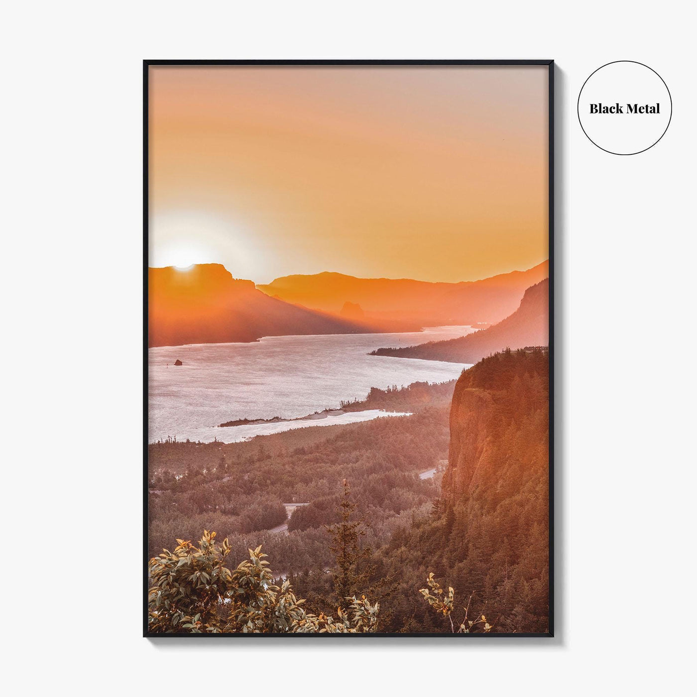 Columbia River Gorge Fine Art Photo Print, Oregon USA, Portland, Wall Decor Poster