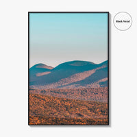 Catskill Mountains Fine Art Photo Print, Blackhead Range, New York, NY Poster, Wall Decor