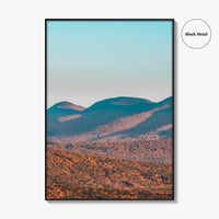 Catskill Mountains Fine Art Photo Print, Blackhead Range, New York, NY Poster, Wall Decor