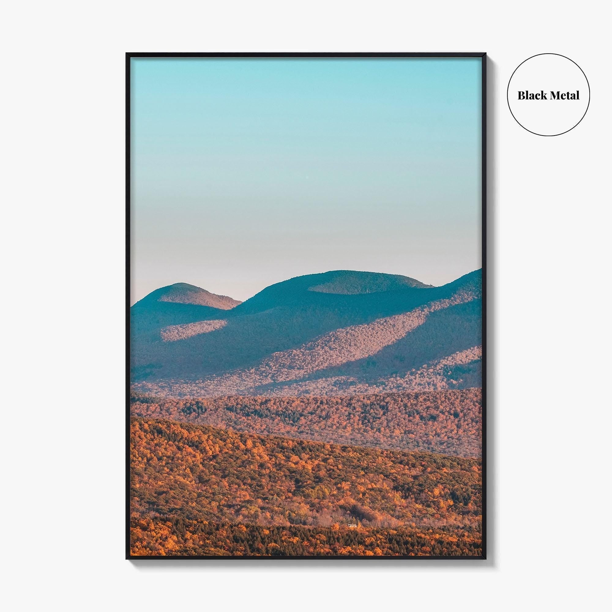 Catskill Mountains Fine Art Photo Print, Blackhead Range, New York, NY Poster, Wall Decor