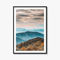 Blue Ridge Mountains Fine Art Photo Print, North Carolina Poster