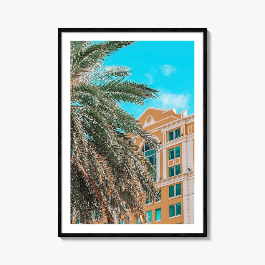 Coral Gables Skyline Fine Art Photo Print, Miami, Florida, USA, Poster