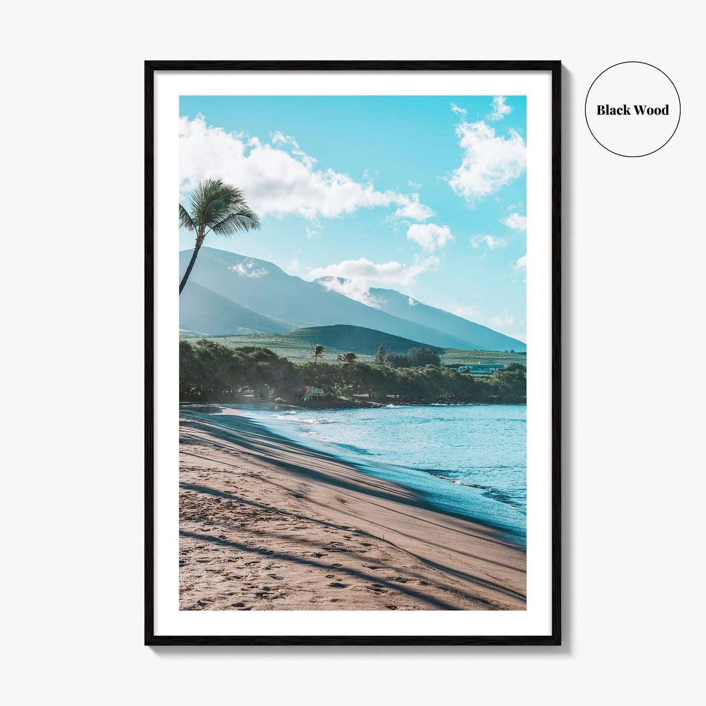 Lahaina Fine Art Photo Print, Maui Beach Wall Decor Poster, Hawaii USA
