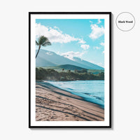 Lahaina Fine Art Photo Print, Maui Beach Wall Decor Poster, Hawaii USA