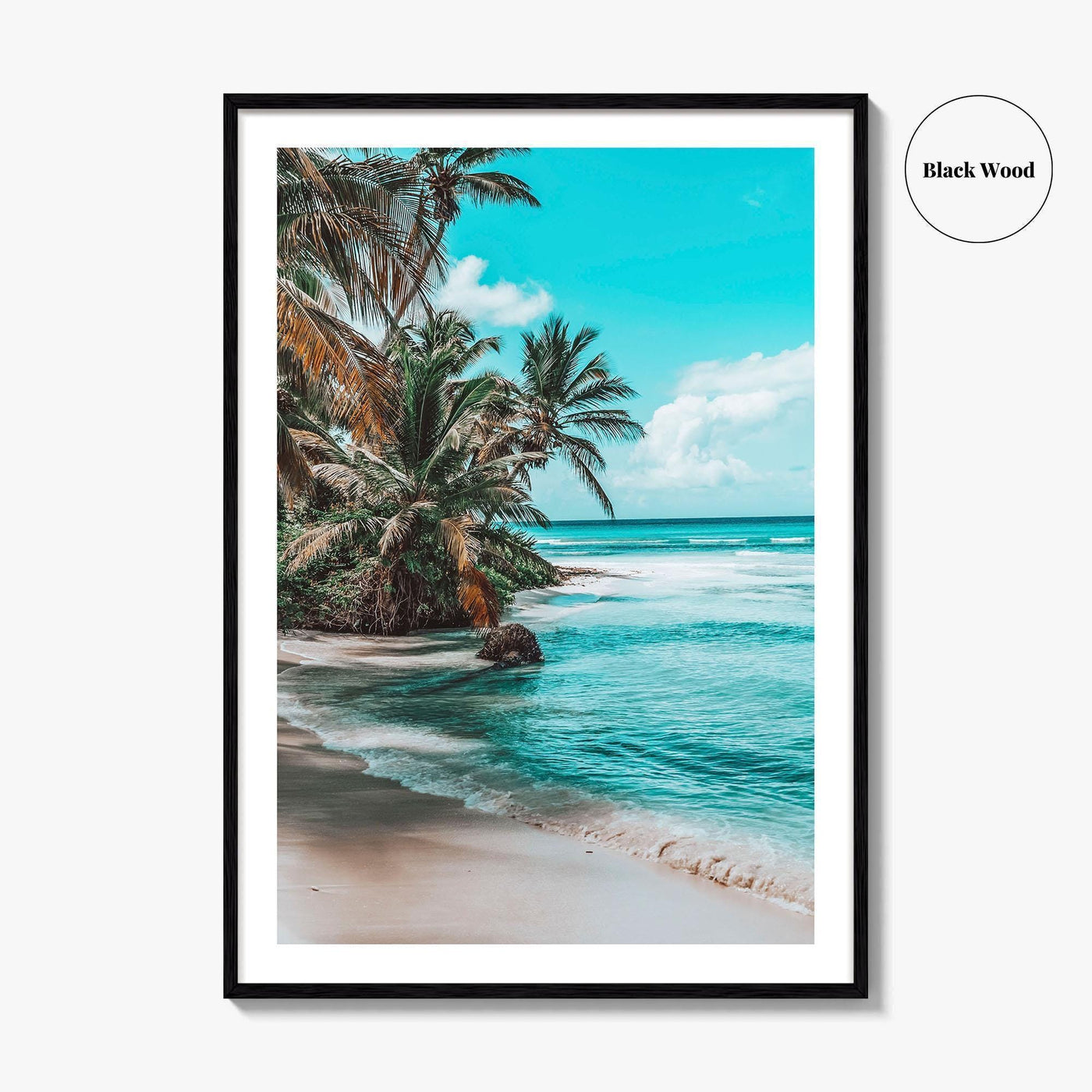 Dominican Republic Fine Art Photo Print, Saona Island, Caribbean Beach, Wall Decor, Poster