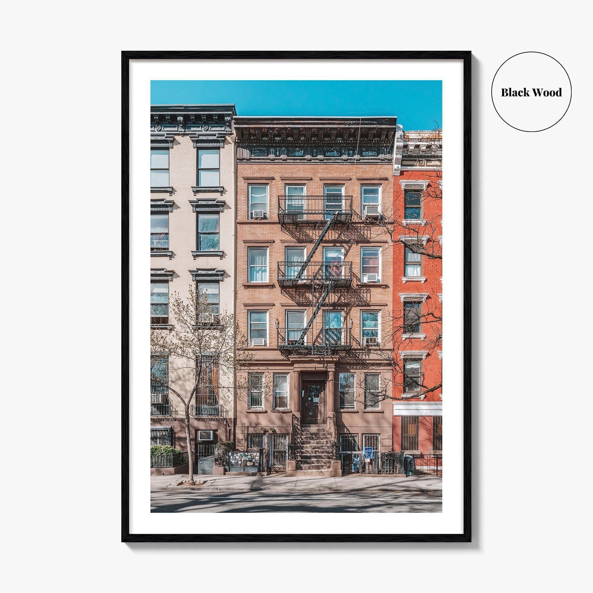 East Village Fine Art Photo Print, Tompkins Square Park, Manhattan New York City Poster