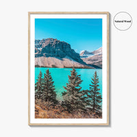 Bow Lake Fine Art Photo Print, Banff National Park, Alberta, Canada, Canadian Rockies