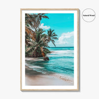 Dominican Republic Fine Art Photo Print, Saona Island, Caribbean Beach, Wall Decor, Poster