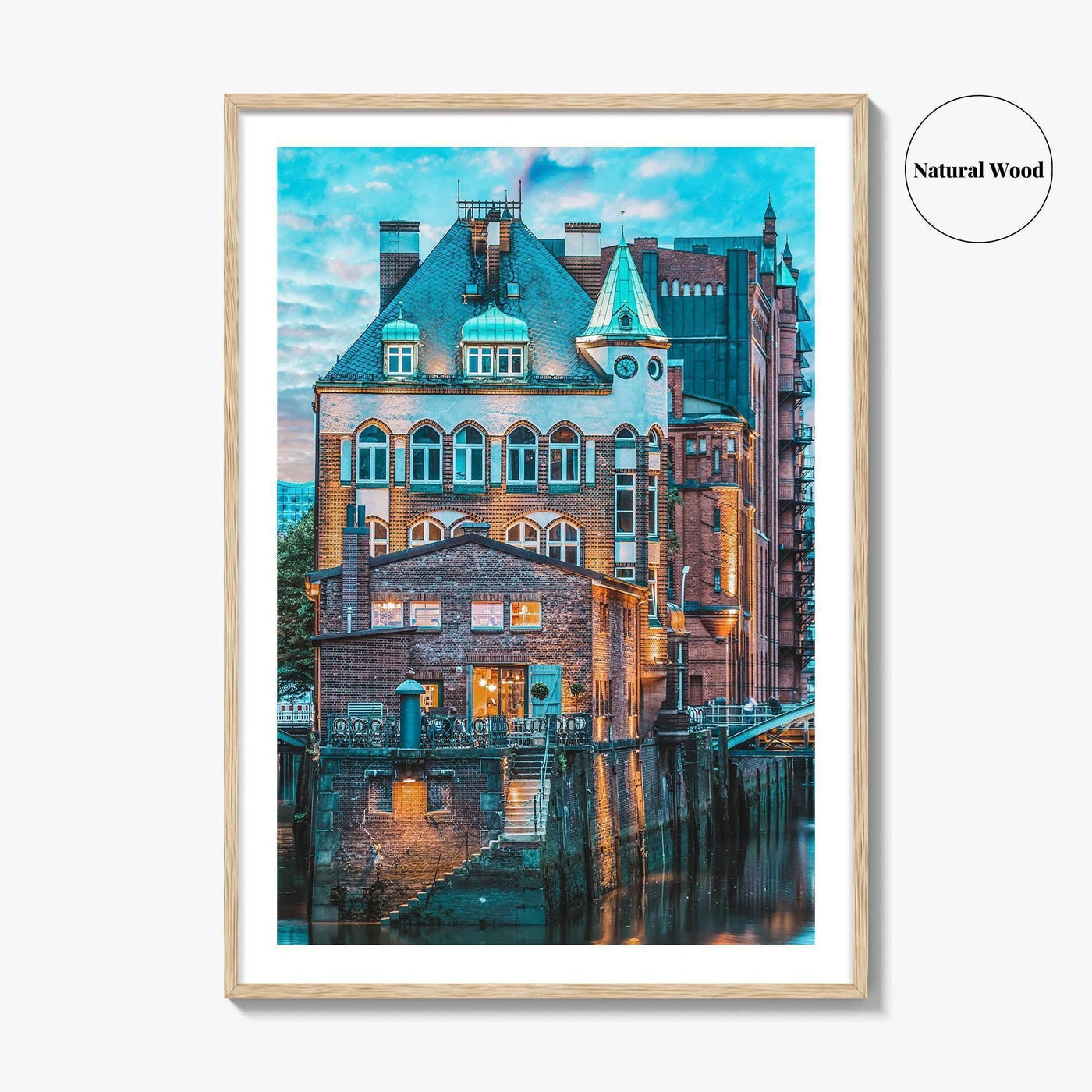Hamburg Fine Art Photo Print, Germany Wall Poster, Deutschland Decor