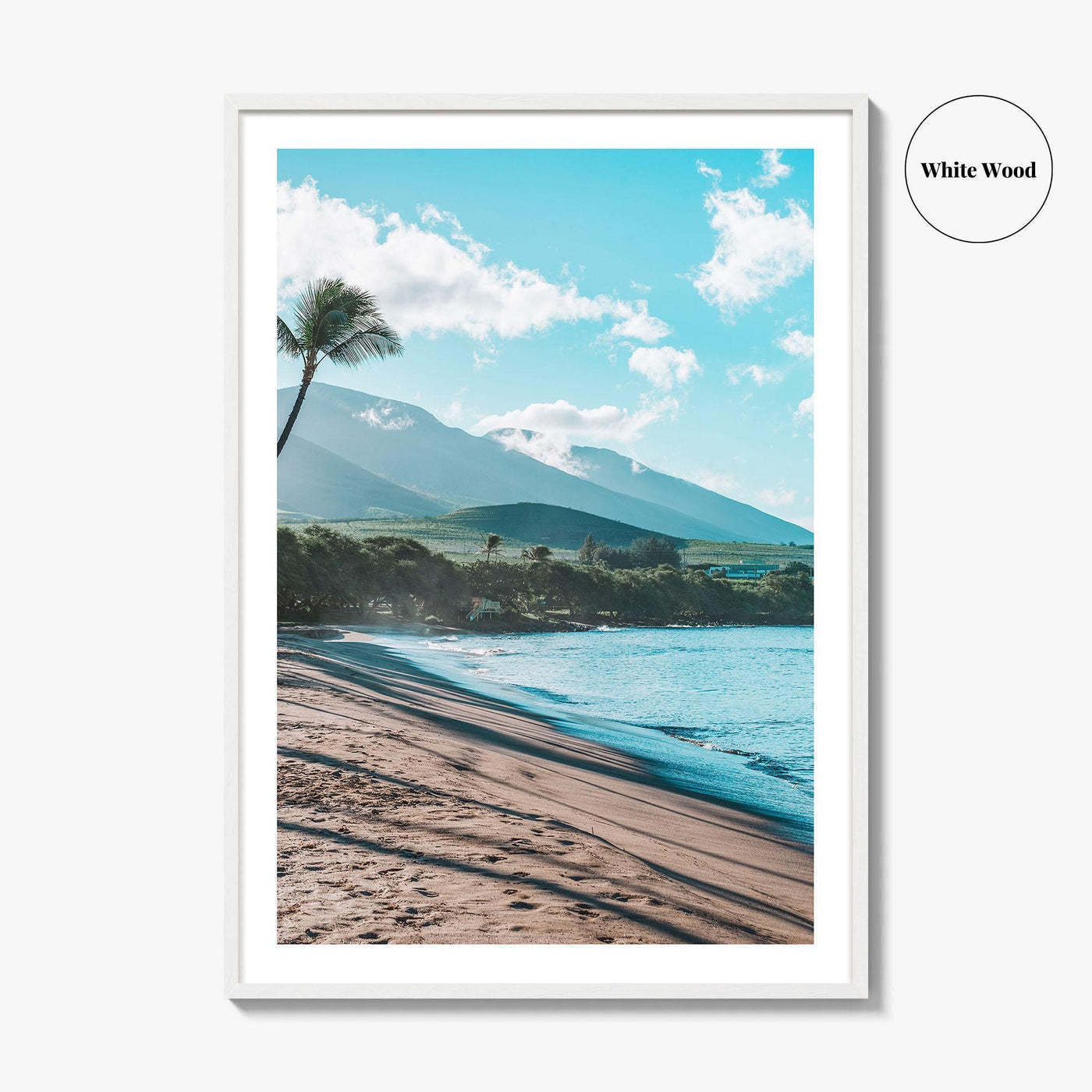 Lahaina Fine Art Photo Print, Maui Beach Wall Decor Poster, Hawaii USA