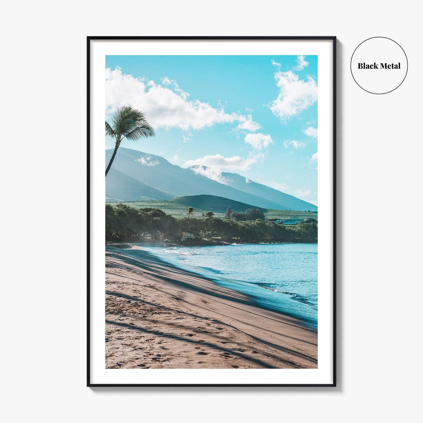 Lahaina Fine Art Photo Print, Maui Beach Wall Decor Poster, Hawaii USA