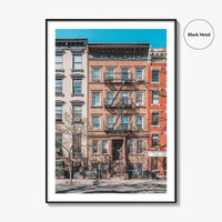 East Village Fine Art Photo Print, Tompkins Square Park, Manhattan New York City Poster