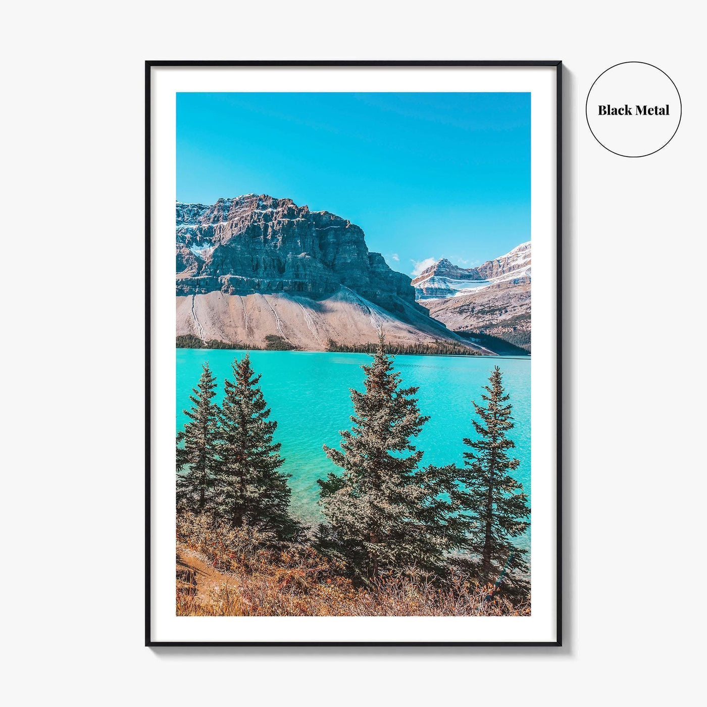 Bow Lake Fine Art Photo Print, Banff National Park, Alberta, Canada, Canadian Rockies