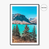 Bow Lake Fine Art Photo Print, Banff National Park, Alberta, Canada, Canadian Rockies