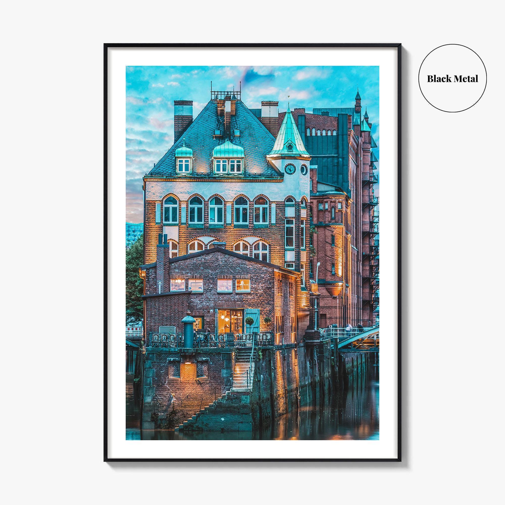 Hamburg Fine Art Photo Print, Germany Wall Poster, Deutschland Decor
