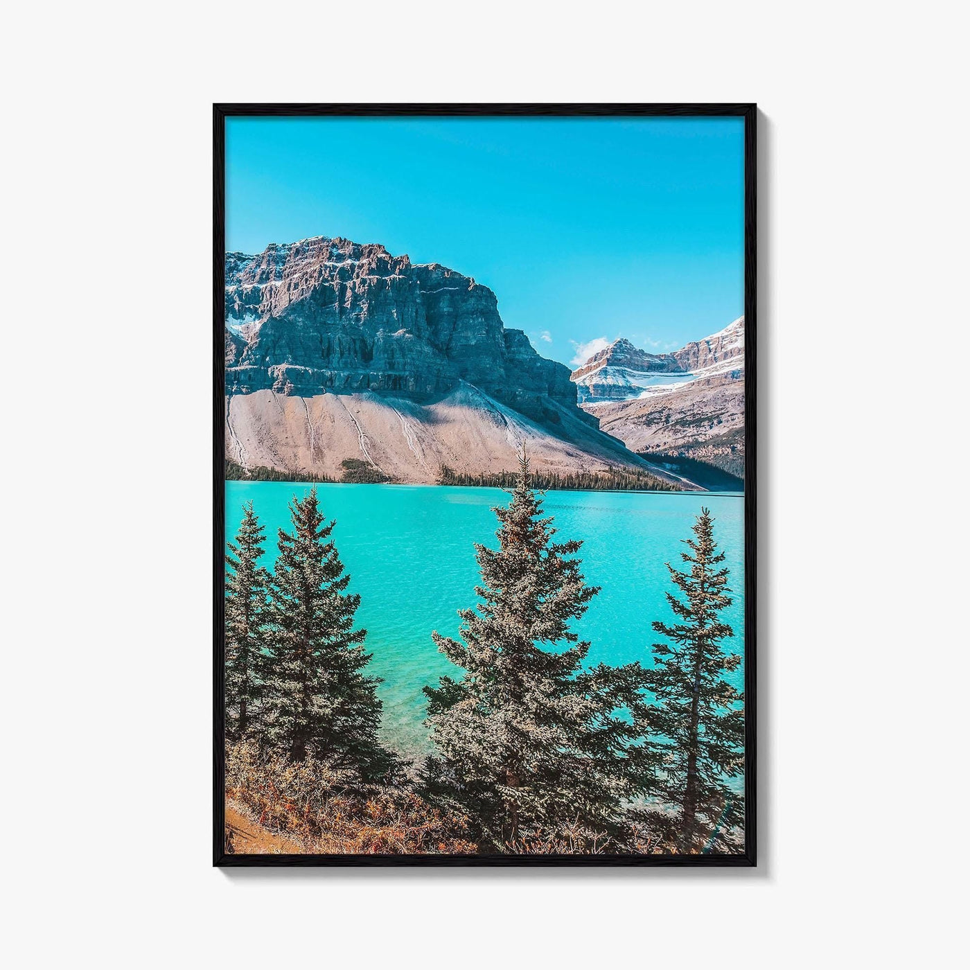 Bow Lake Fine Art Photo Print, Banff National Park, Alberta, Canada, Canadian Rockies