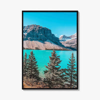 Bow Lake Fine Art Photo Print, Banff National Park, Alberta, Canada, Canadian Rockies