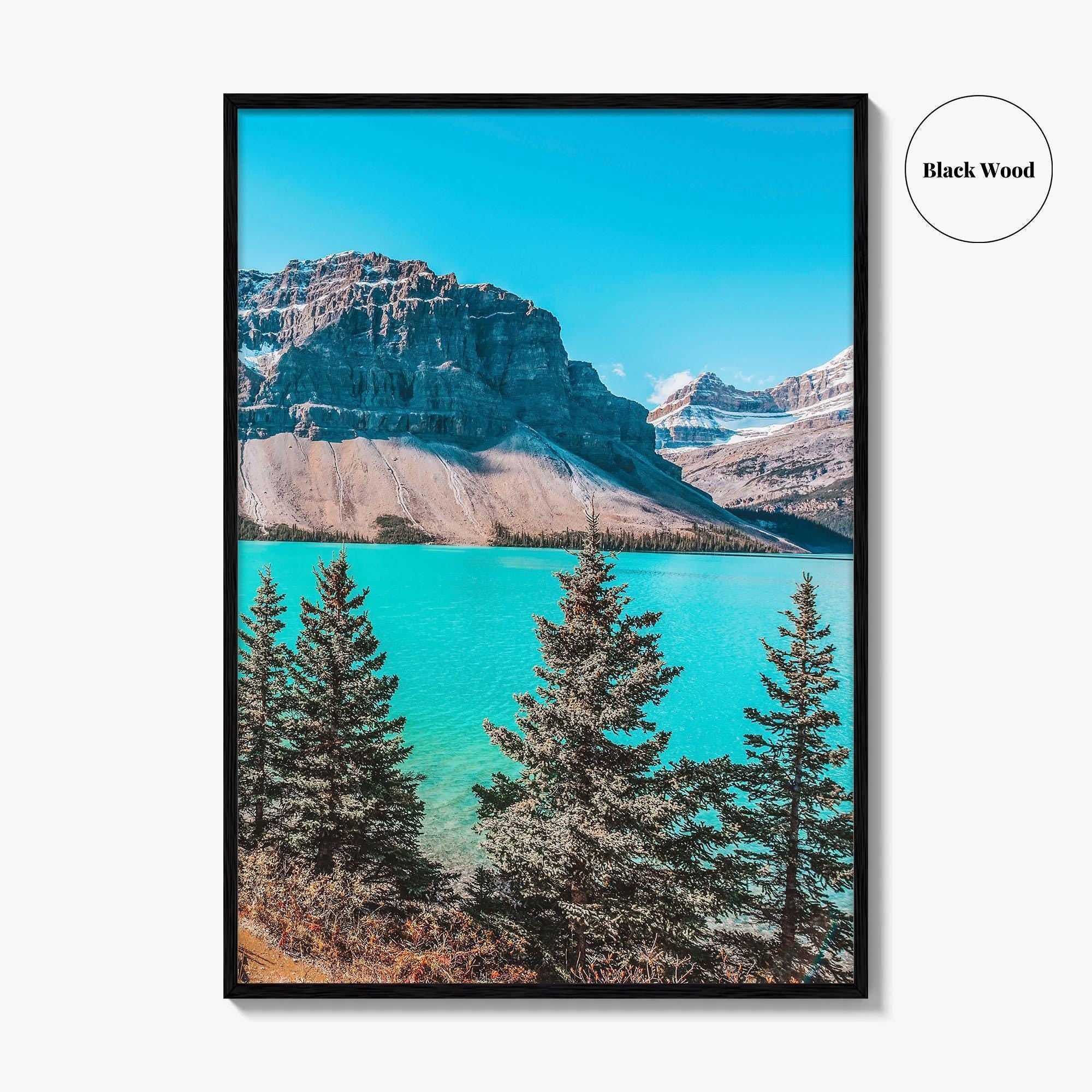 Bow Lake Fine Art Photo Print, Banff National Park, Alberta, Canada, Canadian Rockies