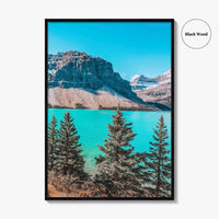 Bow Lake Fine Art Photo Print, Banff National Park, Alberta, Canada, Canadian Rockies