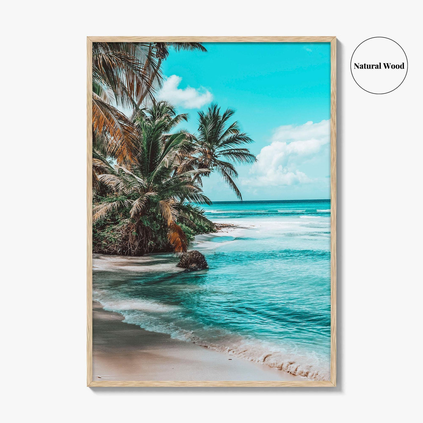 Dominican Republic Fine Art Photo Print, Saona Island, Caribbean Beach, Wall Decor, Poster