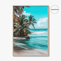 Dominican Republic Fine Art Photo Print, Saona Island, Caribbean Beach, Wall Decor, Poster
