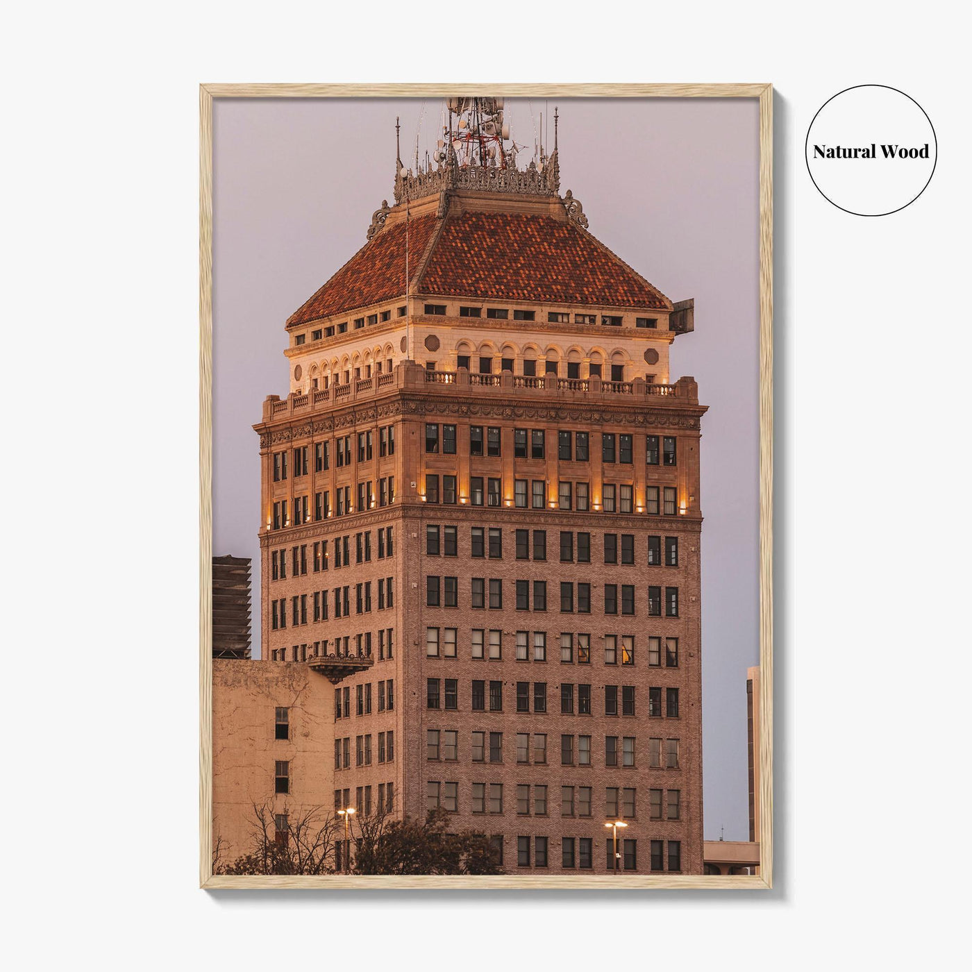 Fresno Fine Art Photo Print, California Wall Decor Poster, USA