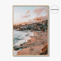 Laguna Beach Fine Art Photo Print, Orange County California Wall Poster, Southern CA USA