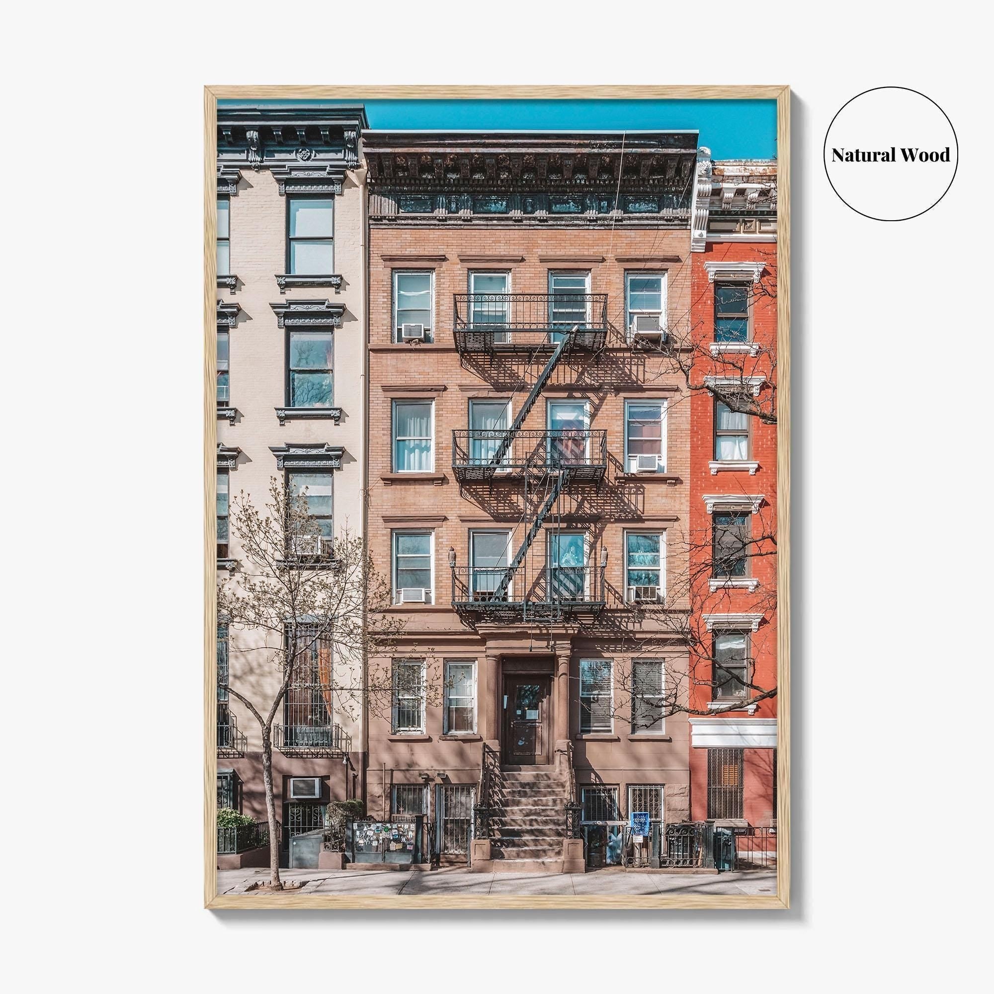 East Village Fine Art Photo Print, Tompkins Square Park, Manhattan New York City Poster